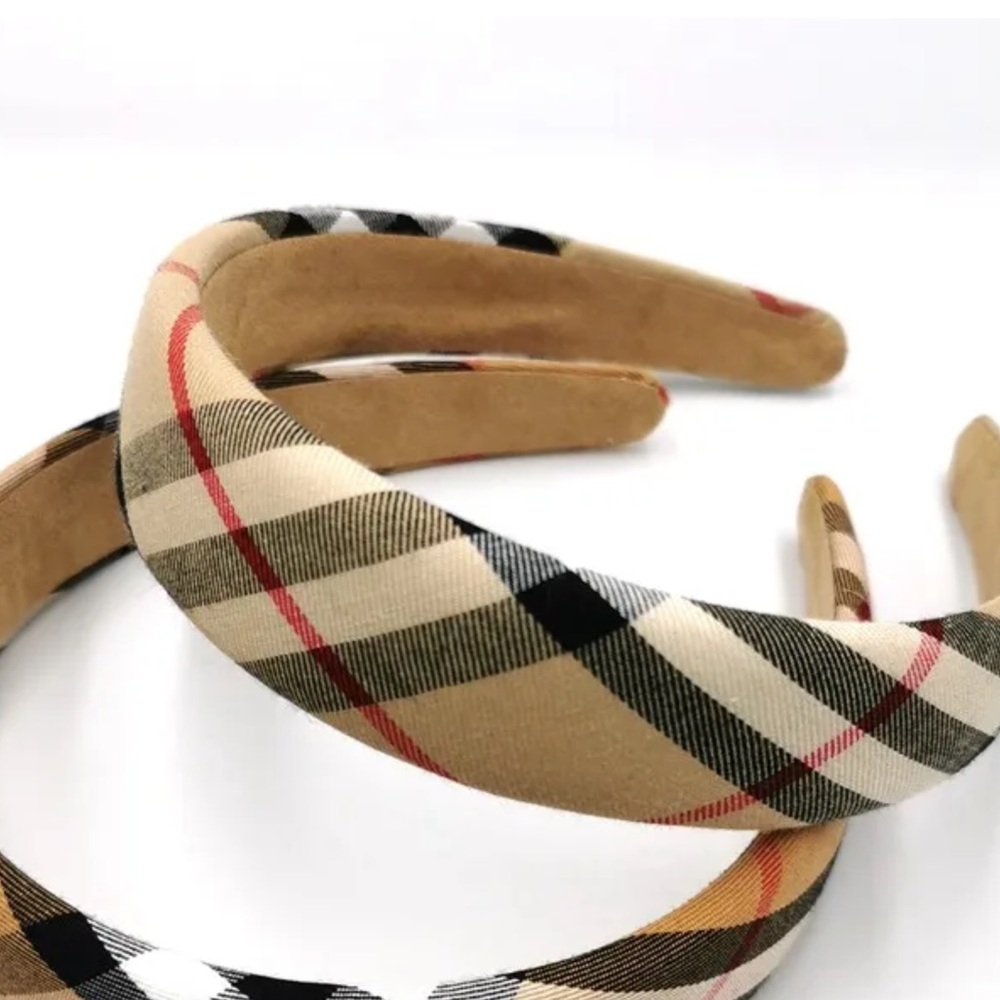 Plaid Headband - Picture 2 of 6